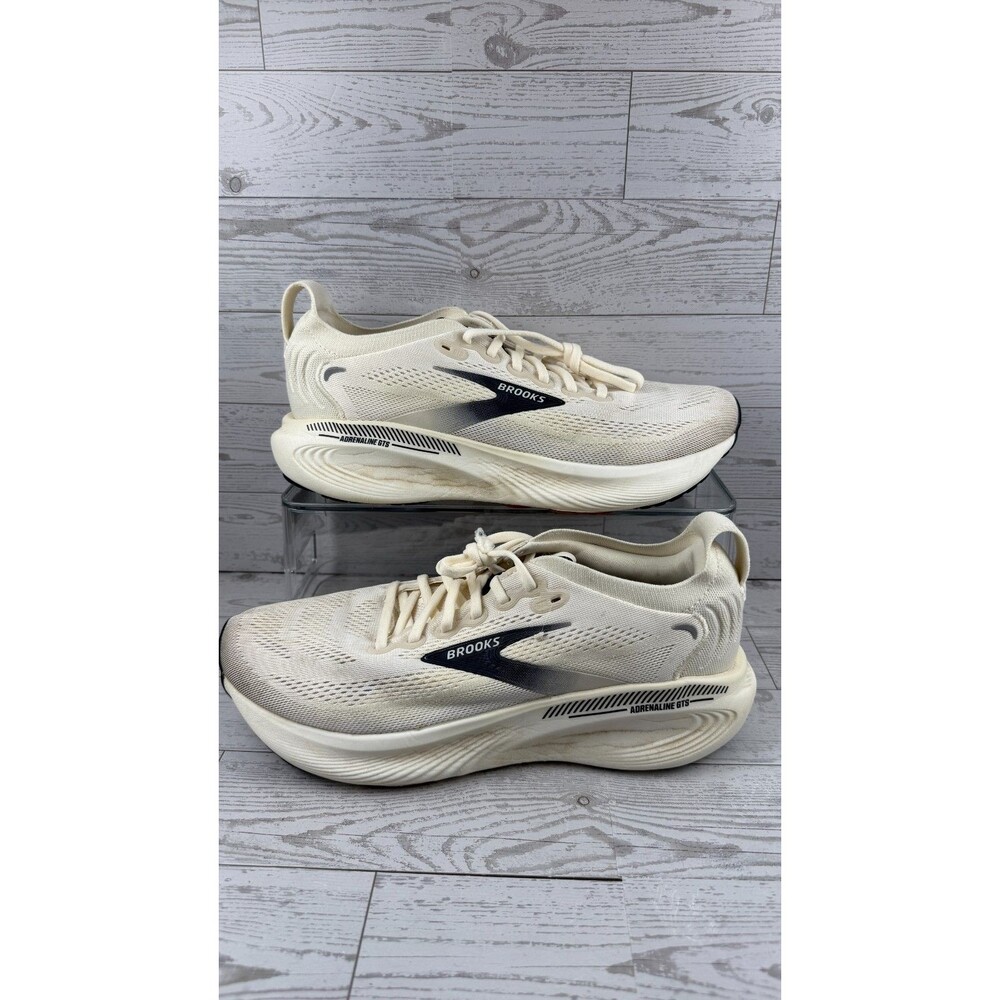 Brooks Adrenaline GTS 25 1104541D272 White 9D Mens Sneakers Running Shoes #58